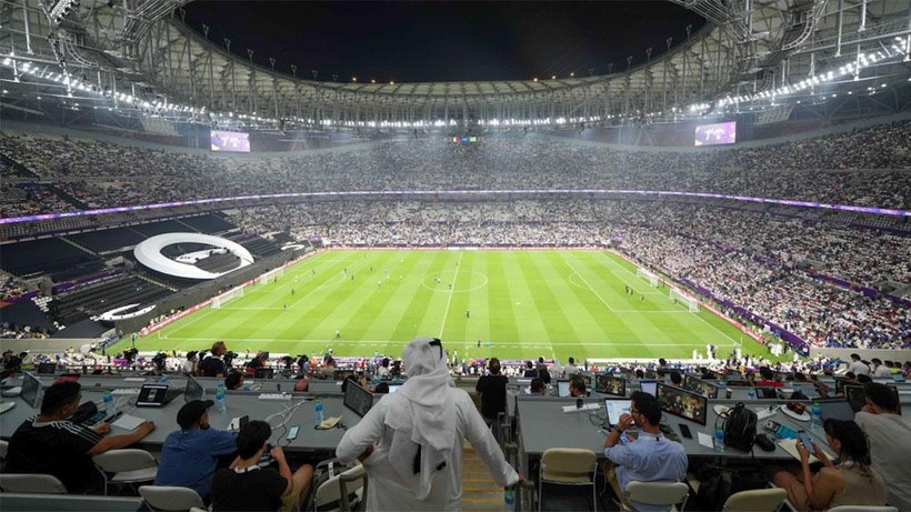 Số người xem World Cup 2022 ở Qatar cao kỷ lục so với các năm.