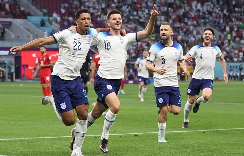 Tuyển Anh được kỳ vọng sẽ đánh bại Đương kim vô địch Pháp và góp mặt ở vòng bán kết World Cup 2022.