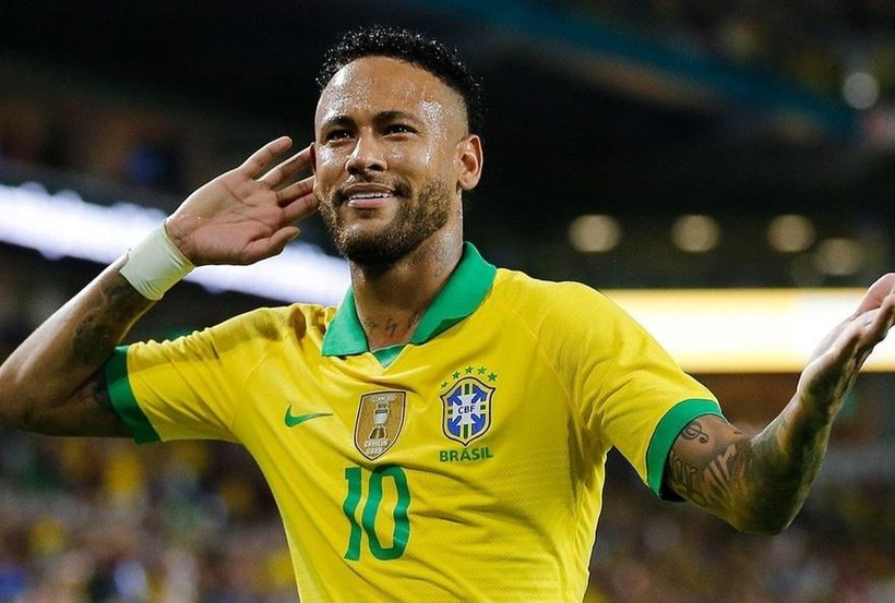Neymar được kỳ vọng sẽ tỏa sáng trong trận tứ kết gặp Croatia đêm nay.