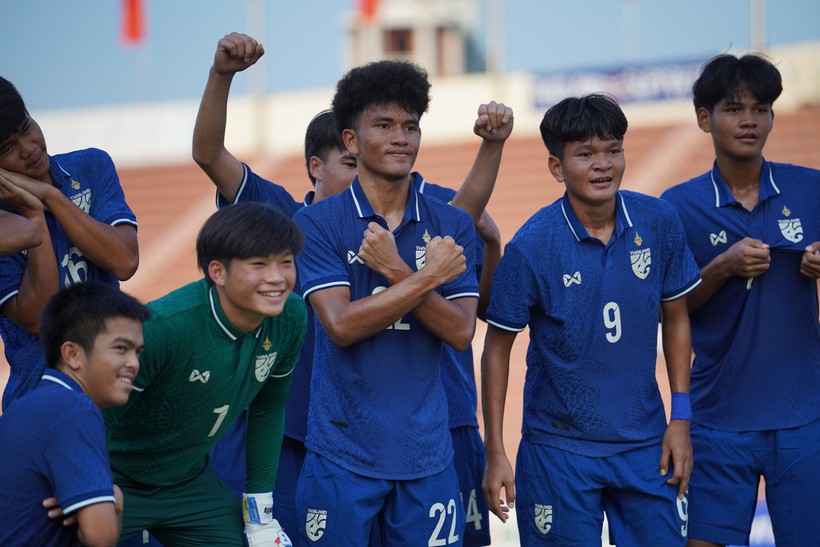 Thái Lan được chọn làm chủ nhà của giải U17 châu Á 2023.