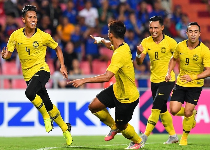 Malaysia cẩn trọng trước trận gặp Việt Nam trên sân Mỹ Đình.
