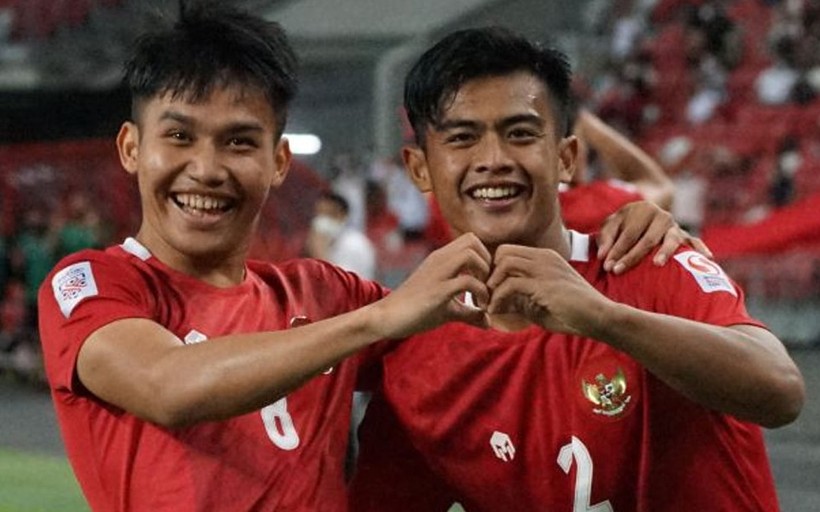 Indonesia thắng cách biệt Brunei trên sân khách