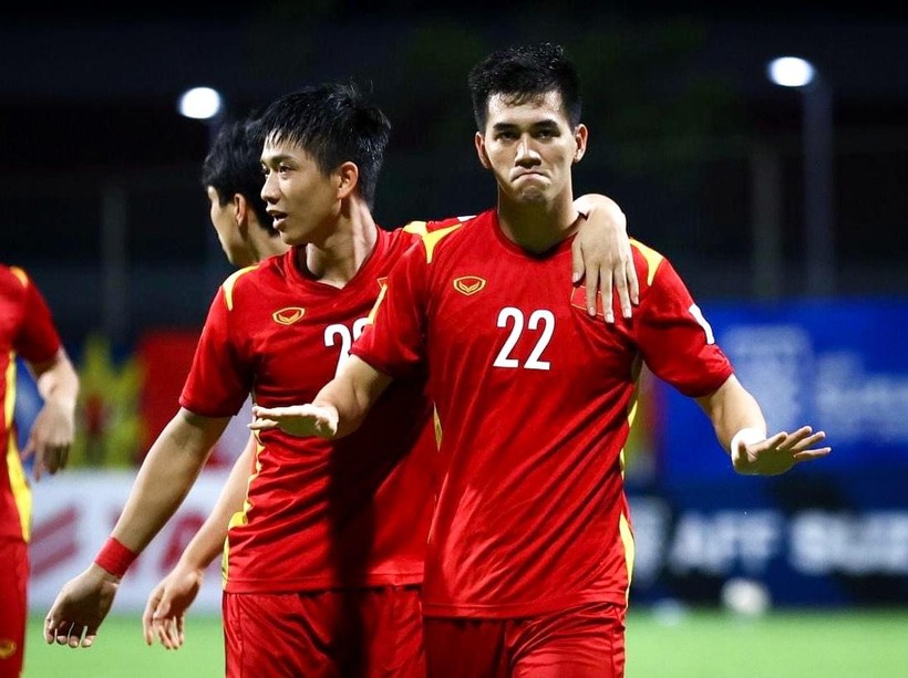 Tiến Linh đủ sức khỏe tham dự bán kết AFF Cup 2022.