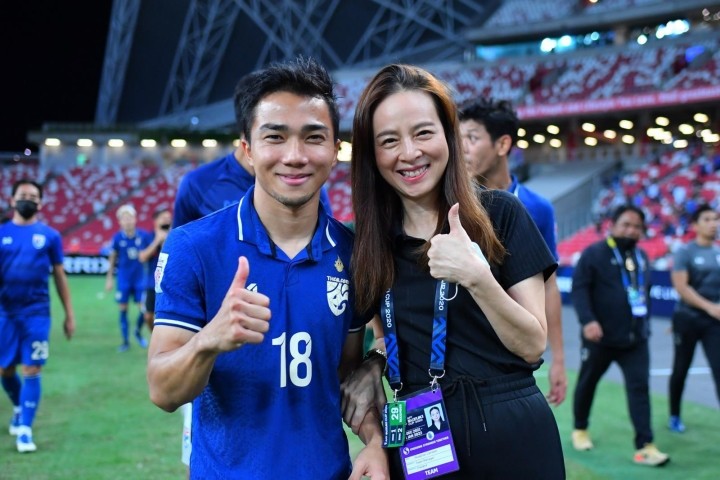 Madam Pang muốn đội tuyển Thái Lan dự World Cup trong tương lai gần.