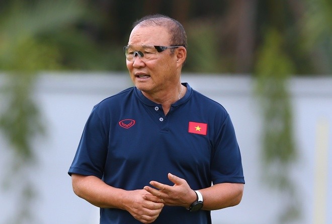 VPF chưa chọn được người thay thế HLV Park Hang Seo dẫn dắt các tuyển Việt Nam.