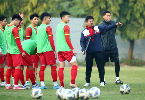 Tuyển U20 Việt Nam tích cực chuẩn bị cho giải châu Á.
