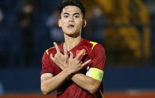 Khuất Văn Khang quyết tâm cùng U20 Việt Nam tiến xa tại giải châu Á.