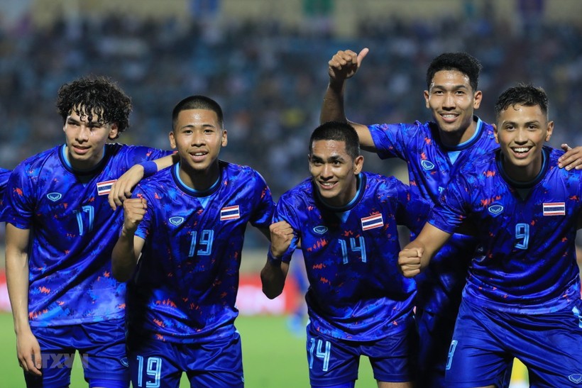 U23 Thái Lan so tài nhiều đội bóng hàng đầu châu Á ở giải U23 Doha Cup 2023.