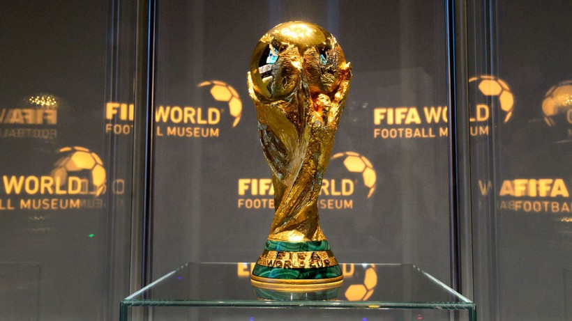 Ngày 3/3, Cúp vàng World Cup có mặt tại Việt Nam.
