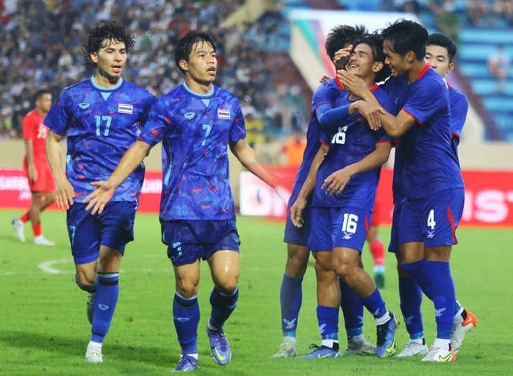 U23 Thái Lan chốt danh sách dự giải Doha Cup 2023.