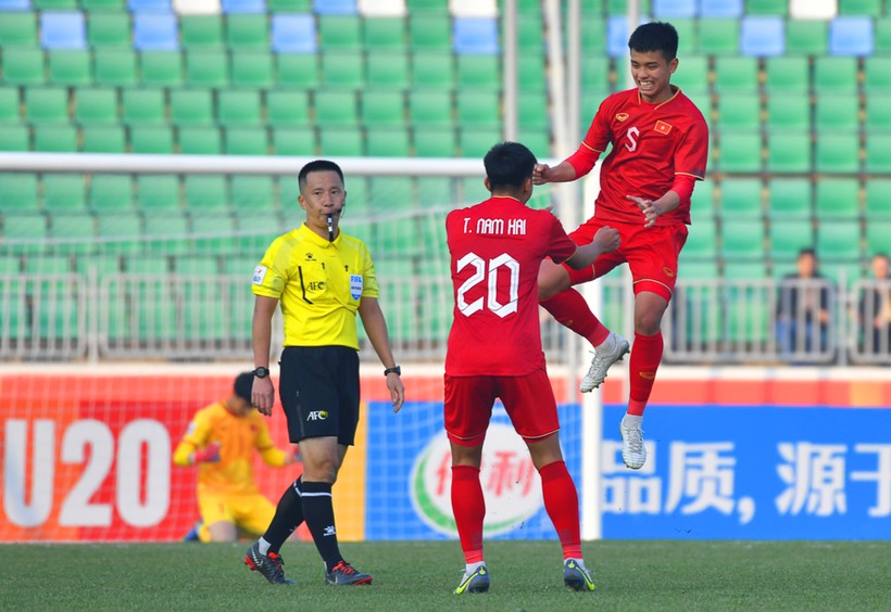 U20 Việt Nam được kỳ vọng sẽ có vé vào tứ kết U20 châu Á.