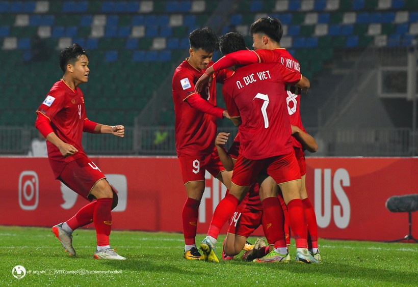 U20 Việt Nam bị loại cay đắng ở U20 châu Á.