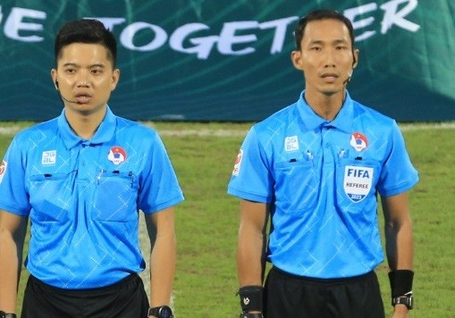 Trọng tài Lê Vũ Linh đạt chuẩn FIFA sau thời gian dài rèn luyện.