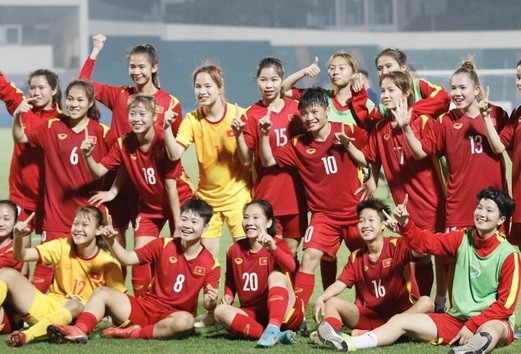 Vượt qua vòng loại 1 giải châu Á U20 Việt Nam được AFC chúc mừng.
