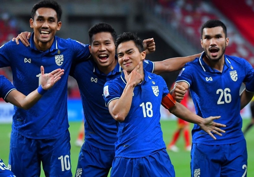 Thái Lan sử dụng đội hình mạnh ở giải giao hữu FIFA Days.