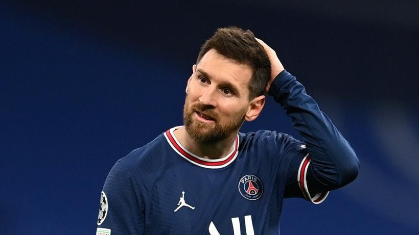 Messi không được đội bóng Saudi Arabia liên hệ với mức lương cao.
