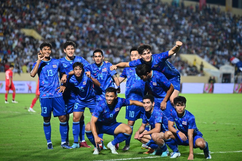 U23 Thái Lan cùng Việt Nam tranh tài tại giải Doha Cup.