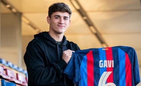 Barca không thể đăng ký cho Gavi ở đội một của Barca.