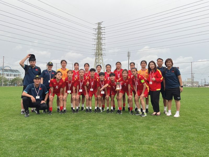 U17 nữ Việt Nam tranh tài ở giải châu Á vào cuối tháng 4 tới.