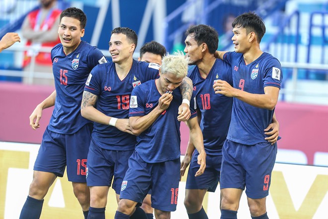 Bóng đá Thái Lan được AFC trao chứng nhận xếp hạng 3 sao của AFC Elite Youth Scheme.