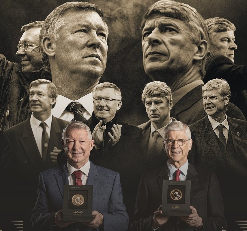 Sir Alex Ferguson và Arsenal được Hall of Fame vinh danh.