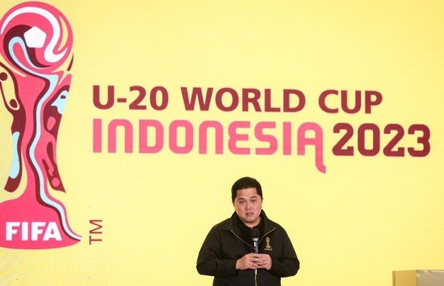 Indonesia bị hủy quyền đăng cai U20 World Cup.