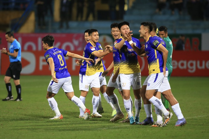 Hà Nội có chiến thắng ấn tượng Hải Phòng ở vòng 6 V.League.