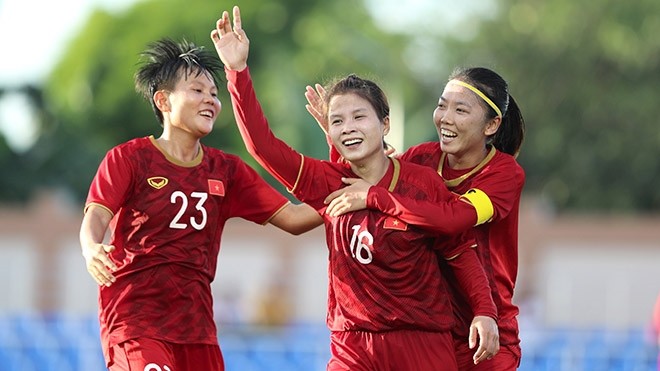 Tuyển nữ Việt Nam được AFC khích lệ trước thềm World Cup.