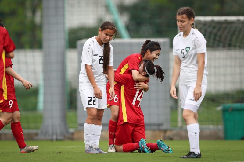 U17 nữ Việt Nam ghi danh vào vòng loại thứ 2 giải châu Á.