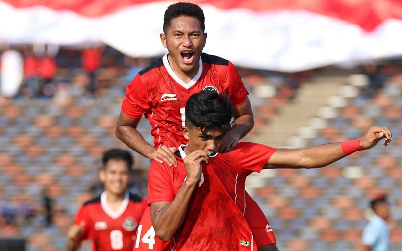 U22 Myanmar sáng vào bán kết sau trận thắng Campuchia.