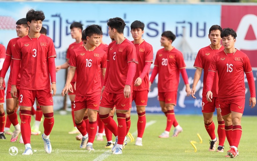 U22 Việt Nam sẽ gặp U22 Myanmar ở trận tranh hạng Ba SEA Games.