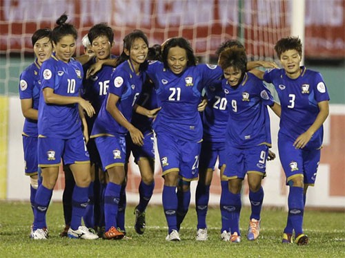Tuyển nữ Thái Lan giành HCĐ SEA Games sau trận thắng cách biệt trước Campuchia.