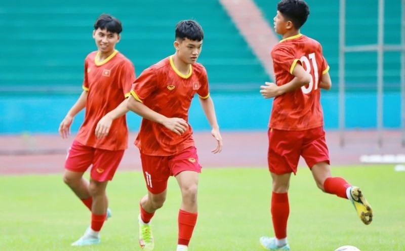 U17 Việt Nam có đợt tập huấn ngắn ngày tại Nhật Bản.