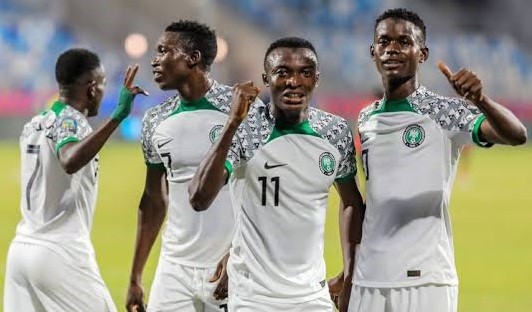 U20 Nigeria vào tứ kết U20 World Cup 2023 sớm một vòng đấu.
