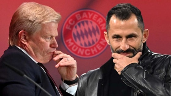 Kahn và Salihamidzic và bị Bayern Munich sa thải sau ngôi vô địch Bundesliga.
