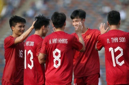 U23 Việt Nam nằm ở bảng đấu dễ thở tại U23 Đông Nam Á.