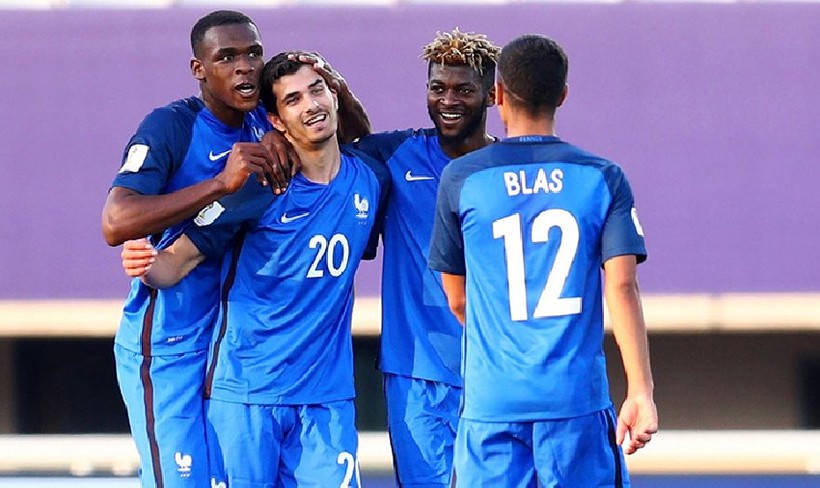 U20 Pháp dừng bước ở vòng bảng U20 World Cup sau chuỗi trận không như ý.