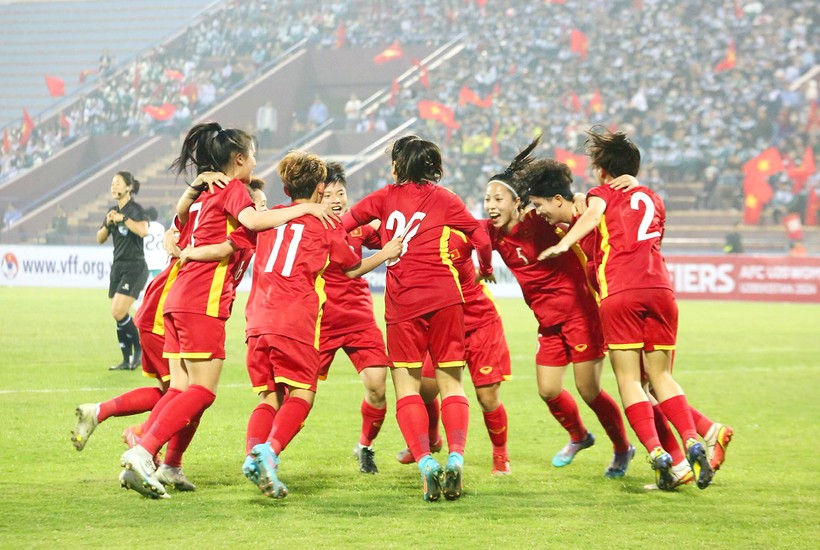 20 nữ Việt Nam thi đấu vòng loại 2 châu Á 2024 ở Phú Thọ trong tuần tới.