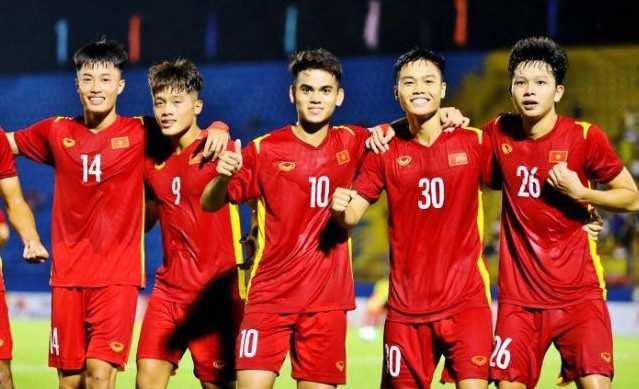 U23 Việt Nam vào bảng đấu nhẹ ký ở giải Đông Nam Á 2023.