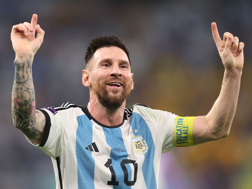 Messi được đồn đoán sẽ tới Saudi Arabia thi đấu.