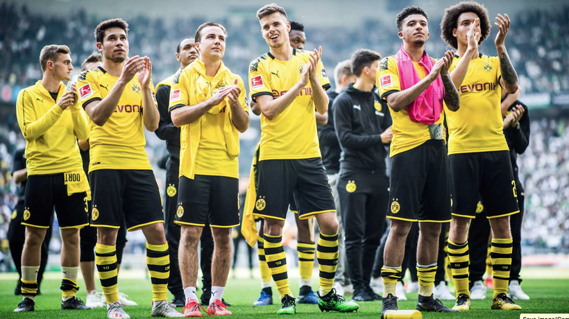 CLB Dortmund chia tay liền 5 cầu thủ sau khi thất bại ở Bundesliga.
