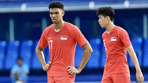 U23 Singapore không dự giải U23 Đông Nam 2023 tới tại Thái Lan.