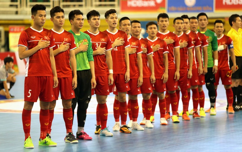 Tuyển Futsal Việt Nam nằm ở nhóm hạt giống số một vòng loại châu Á 2024.