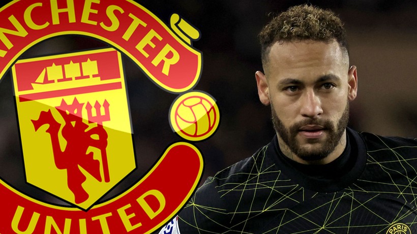 Neymar wants to join Man United after leaving PSG.