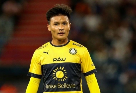 Quang Hải hiện chưa chốt tương lai với Pau FC.