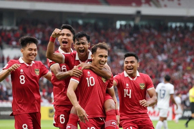 Bóng đá Indonesia đặt nhiều tham vọng ở Vòng chung kết Asian Cup 2023 và vòng loại World Cup 2026.