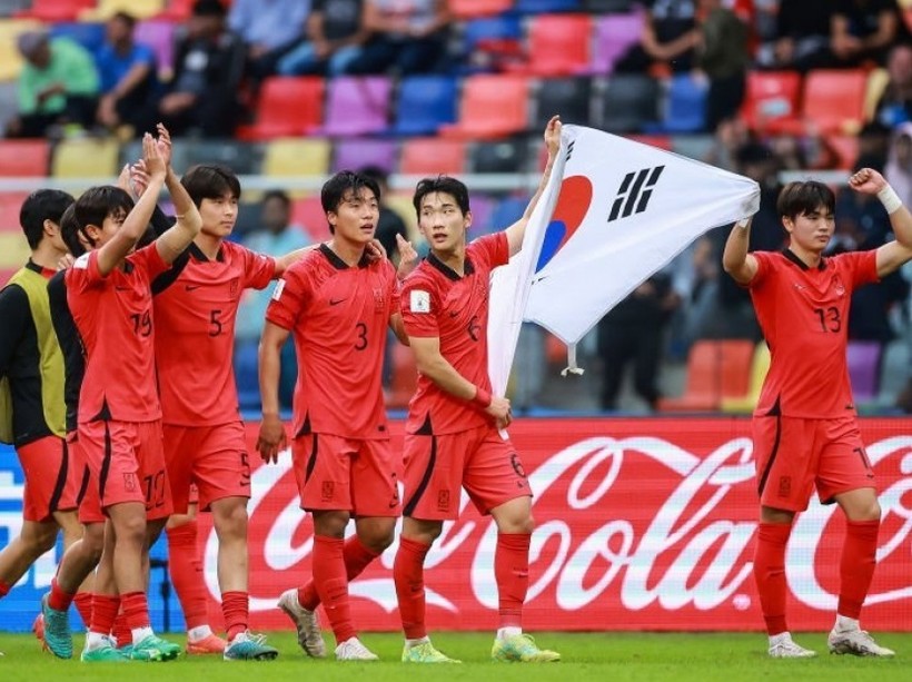U20 Hàn Quốc vào bán kết U20 World Cup 2023.