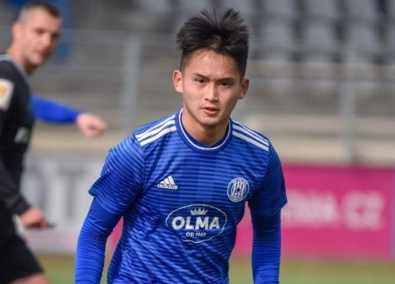 Andrej Nguyễn An Khánh - tân binh của U23 Việt Nam.