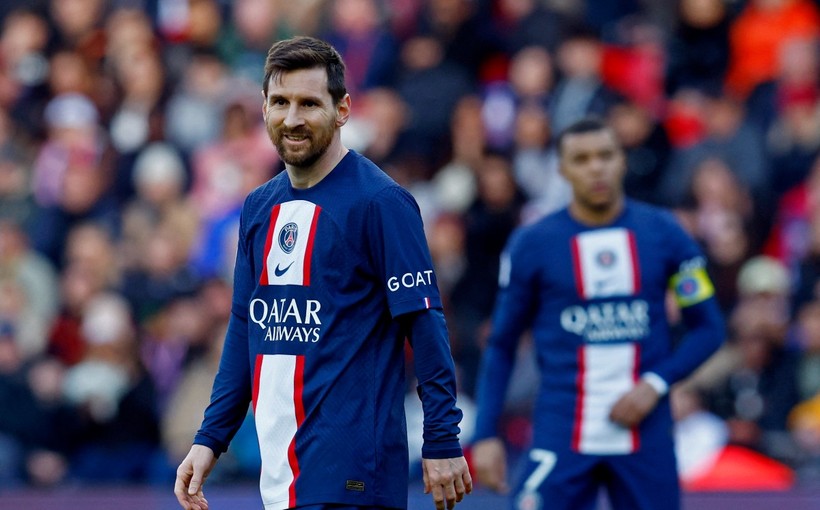Messi gia nhập Inter Miami của giải nhà Nghề Mỹ theo dạng tự do.
