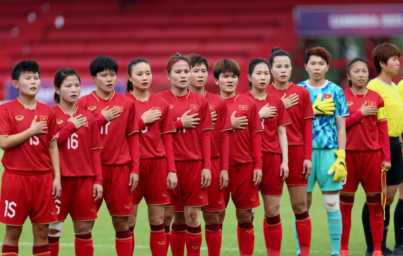 Mỗi cầu thủ Việt Nam nhận gần 700 triệu đồng tại World Cup 2023.